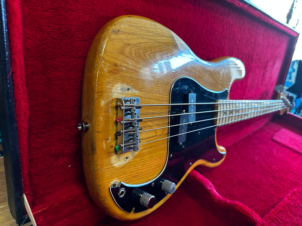Fender Precision Bass Natural 1978 Some Neck Guitars