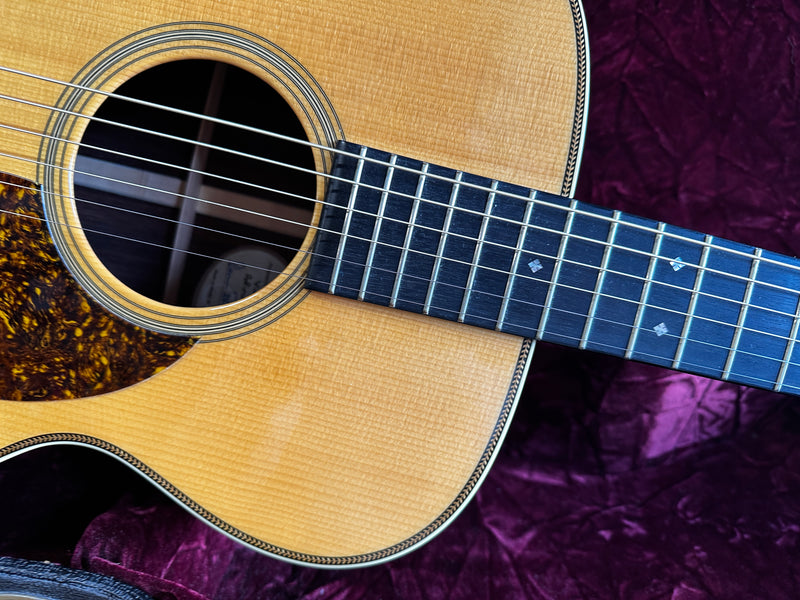 Bourgeois OM Vintage Adirondack Spruce / Indian Rosewood