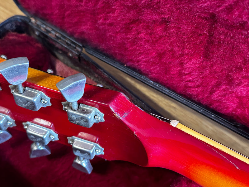 Gibson Les Paul Deluxe Sunburst 1980