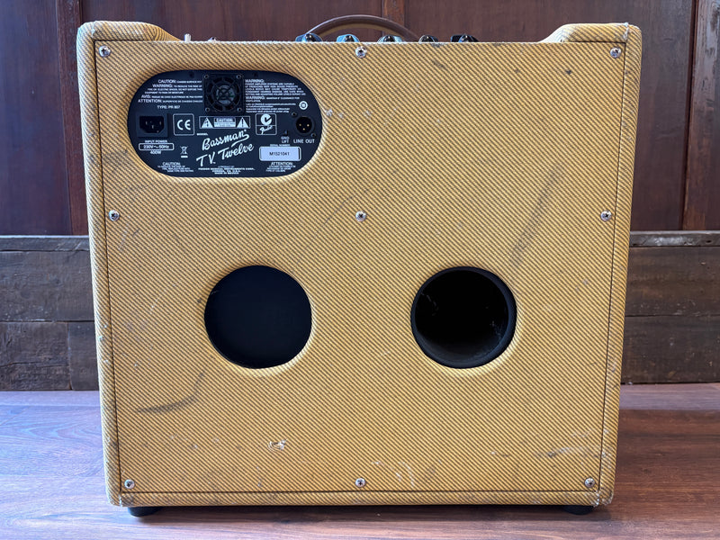 Fender Bassman TV Twelve
