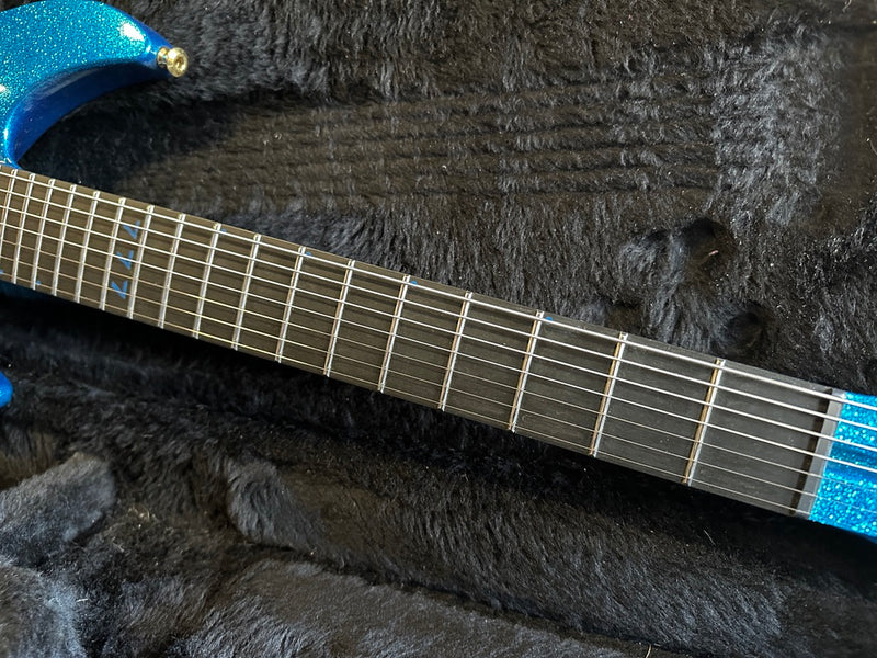 Aristides 070 Custom Deep Sky Blue Sparkle 2017