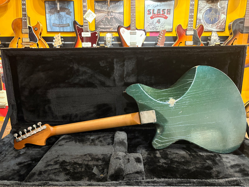 Kauffmann Guitars Cozy JM Aged Swamp Green 2023