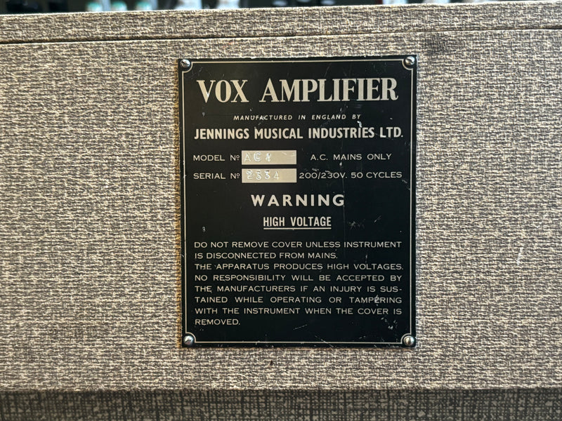Vox AC-2 1961/62