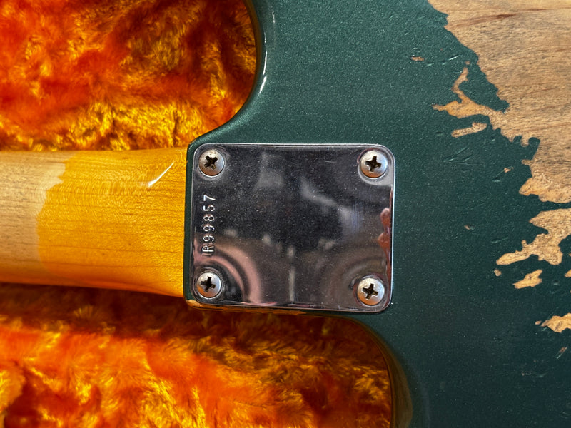 Fender Custom Shop '62 Stratocaster Heavy Relic Sherwood Green 2019