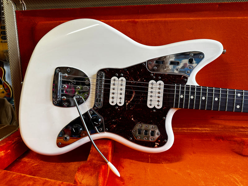 Fender Classic Player Jaguar Special HH Olympic White 2011