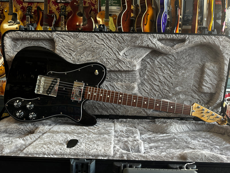 Fender '72 Telecaster Custom Reissue Black 2000