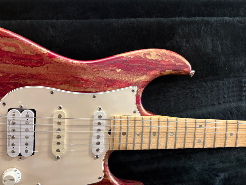 James Tyler Studio Elite Red Shmear 2004