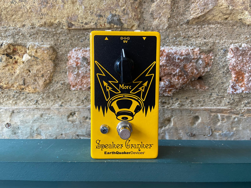 Earthquaker Devices Speaker Cranker V2 Overdrive/Gain Boost