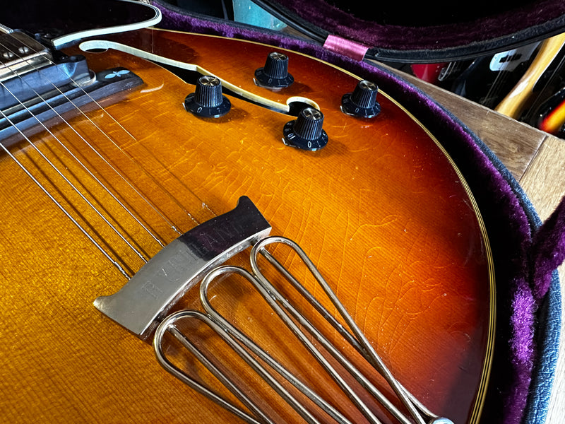 Gibson Byrdland Sunburst 1969