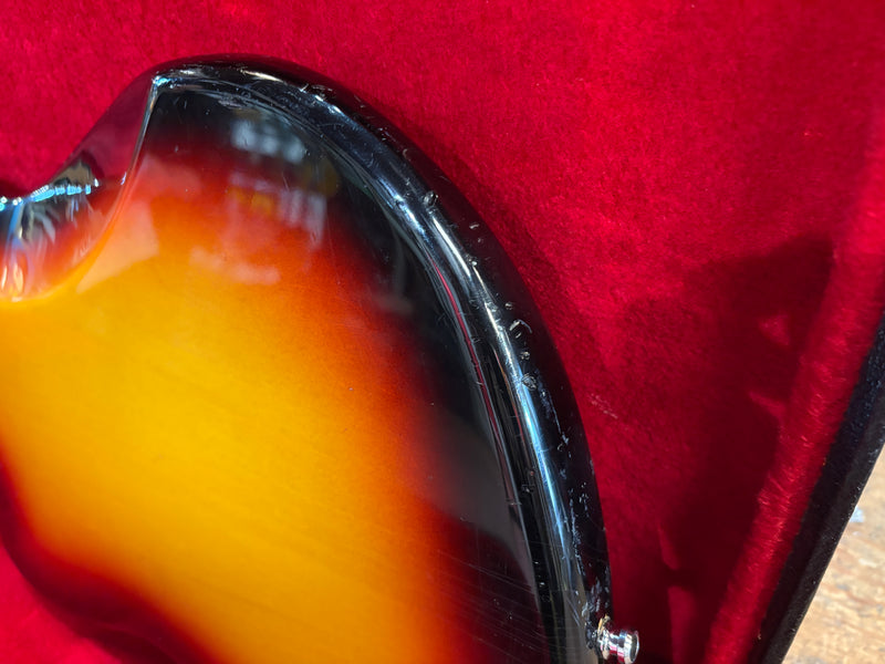 Fender Custom Shop Bass VI Sunburst 2006