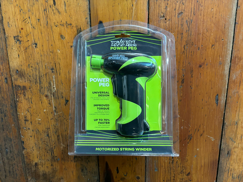 Ernie Ball Power Peg String Winder