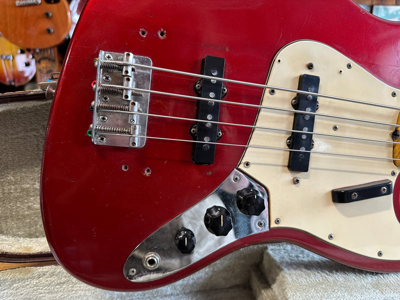 Fender Jazz Bass Candy Apple Red 1968