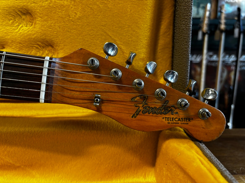 Fender Telecaster Natural Refinish 1966