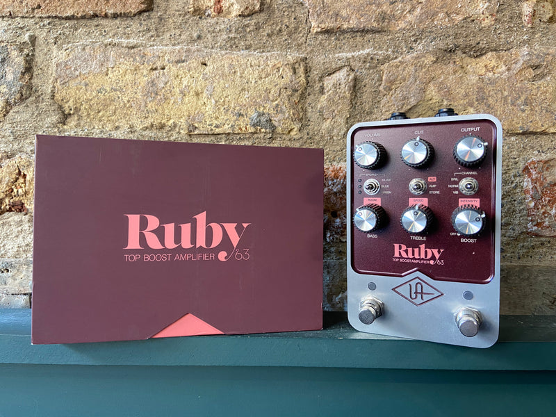 Ruby 63 Universal Audio Ruby '63 Top Boost Amplifier - Some Neck Guitars