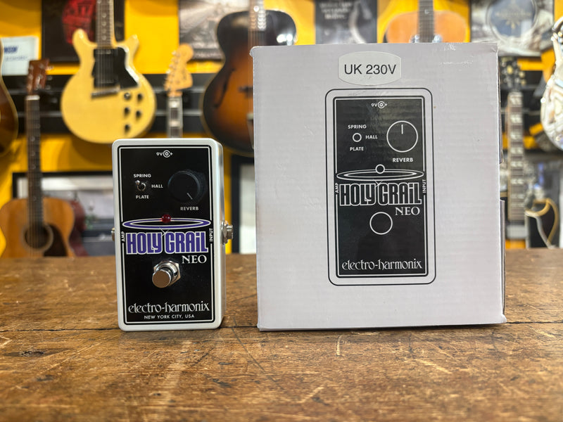 Electro Harmonix Holy Grail Neo - Some Neck Guitars