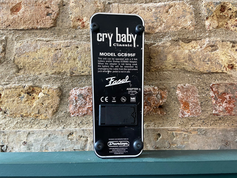 Dunlop Cry Baby Classic GCB95F Wah (Secondhand)
