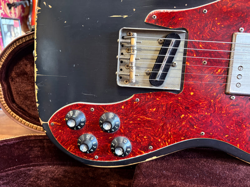 Nash Guitars TC-72 Black 2019