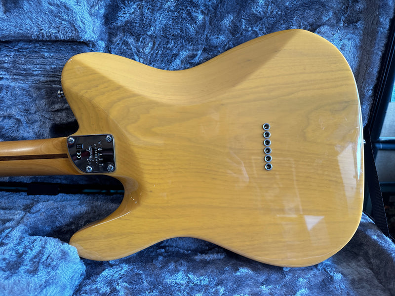 Fender American Ultra Telecaster Butterscotch Blonde 2019