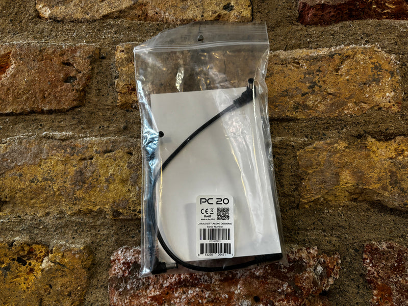 J. Rockett PC 20 Power Cables 20cm