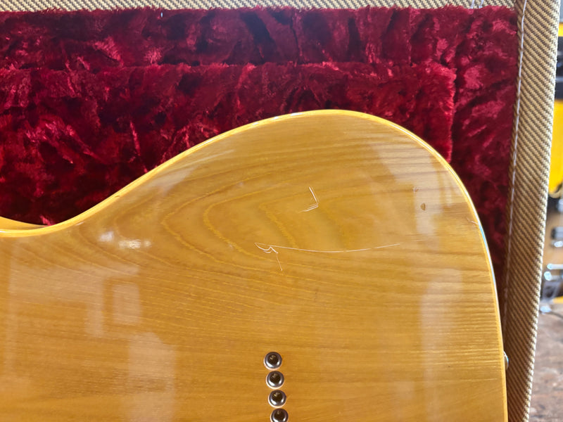 Fender CTL-50M Telecaster Natural 1989