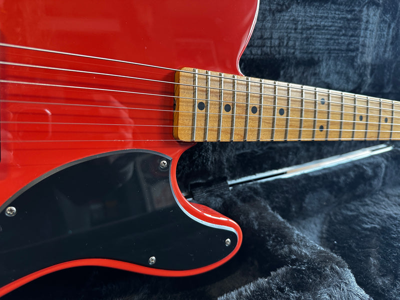 Fender Noventa Telecaster Fiesta Red 2021