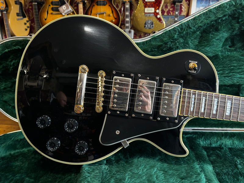 Epiphone Les Paul Custom Black Beauty 3-Pickup Ebony 2002