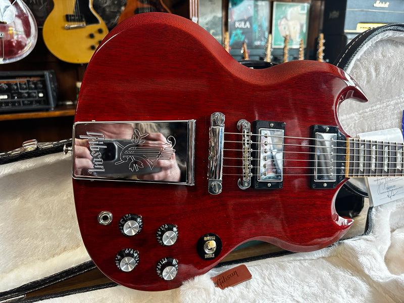 Gibson Derek Trucks Signature SG Cherry 2012