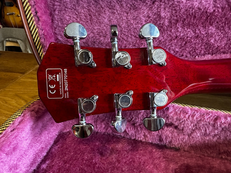 Sire Larry Carlton H7 See Through Red 2020