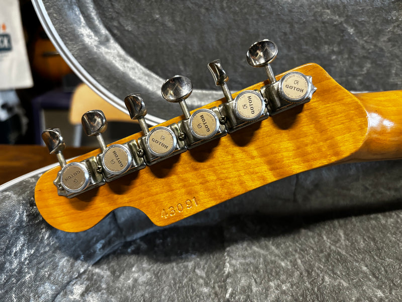 Vuorensaku Guitars T. Family Goldie Camille Aged Gold 2020