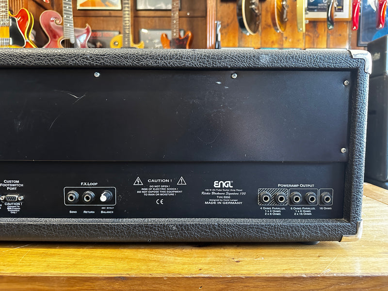 Engl Ritchie Blackmore Signature Type E650 100w Head