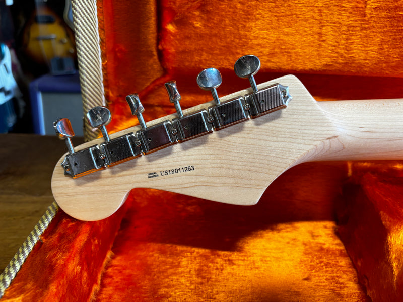 Fender Eric Clapton Stratocaster Black 2018