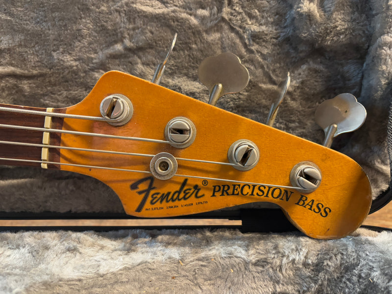 Fender Precision Bass Natural 1974