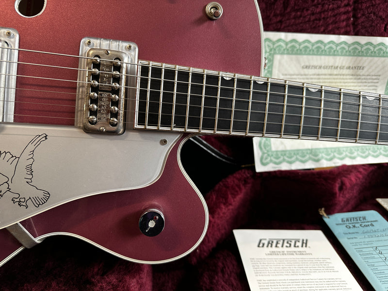 Gretsch G6136T Rose Falcon Metallic Limited Edition 2015