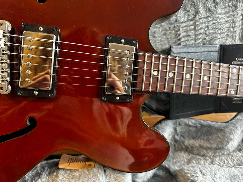 Gibson Memphis ES-335 Studio Wine Red 2017