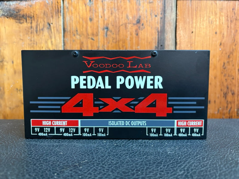 Voodoo Lab Pedal Power 4x4 Power Supply