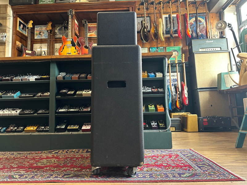 Hiwatt DR-103 Head & SE4122 4x12" Cabinet 1970