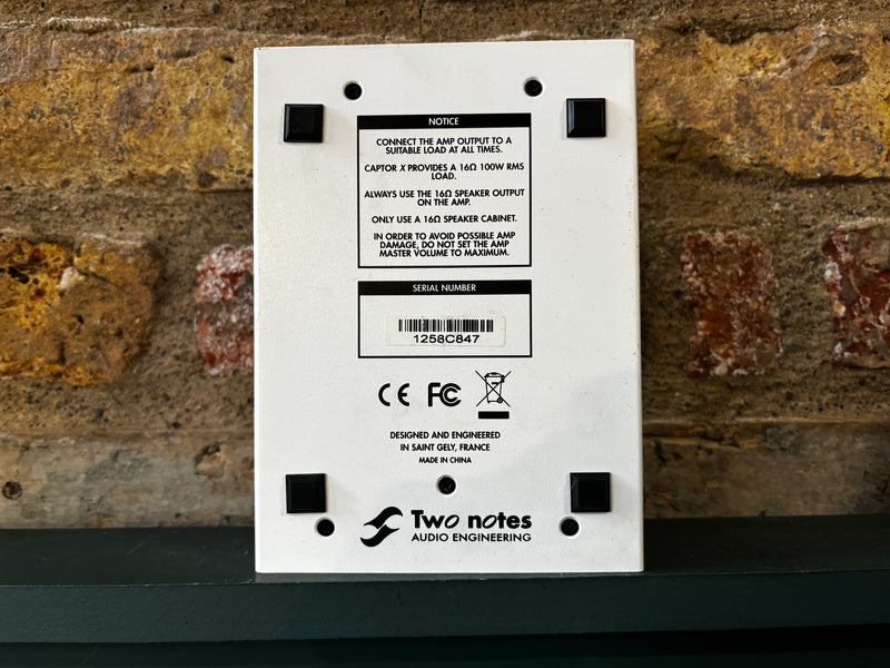Two Notes Torpedo Captor X 16 Ohm Attenuator