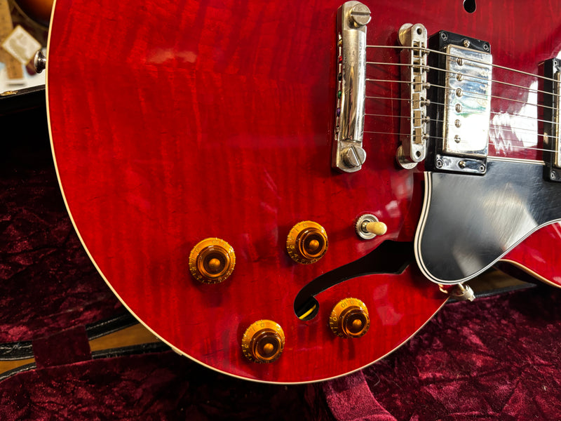 Gibson Custom Shop CS-336 Figured Faded Cherry 2023