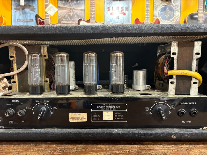 Roost SR22 Head 1970's
