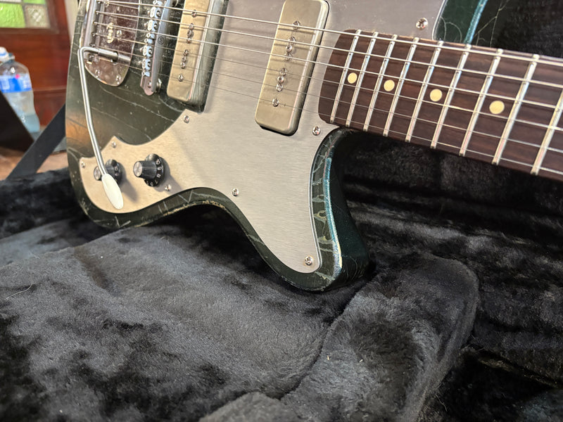 Kauffmann Guitars Cozy JM Aged Swamp Green 2023