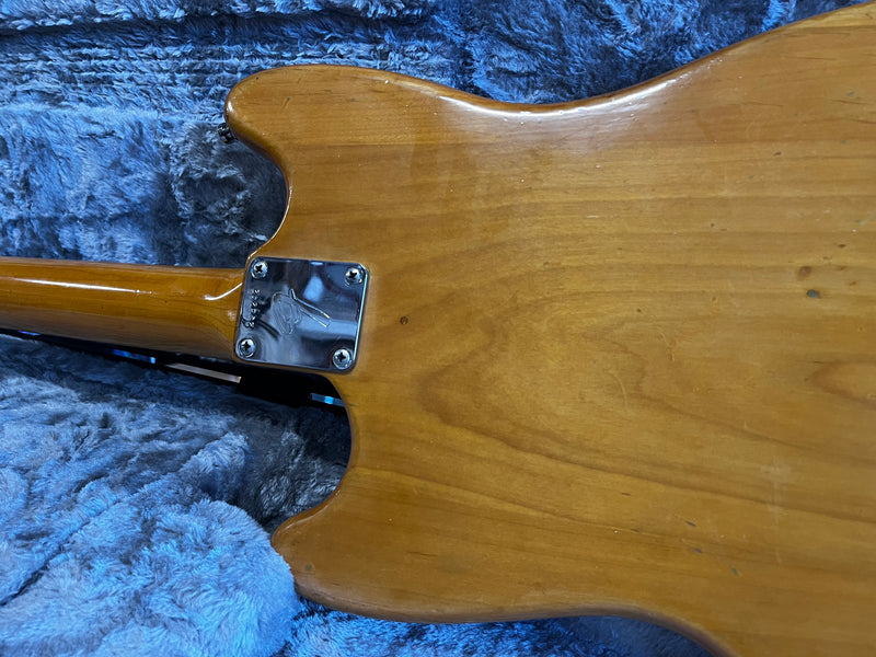 Fender Mustang Natural Refinish 1968