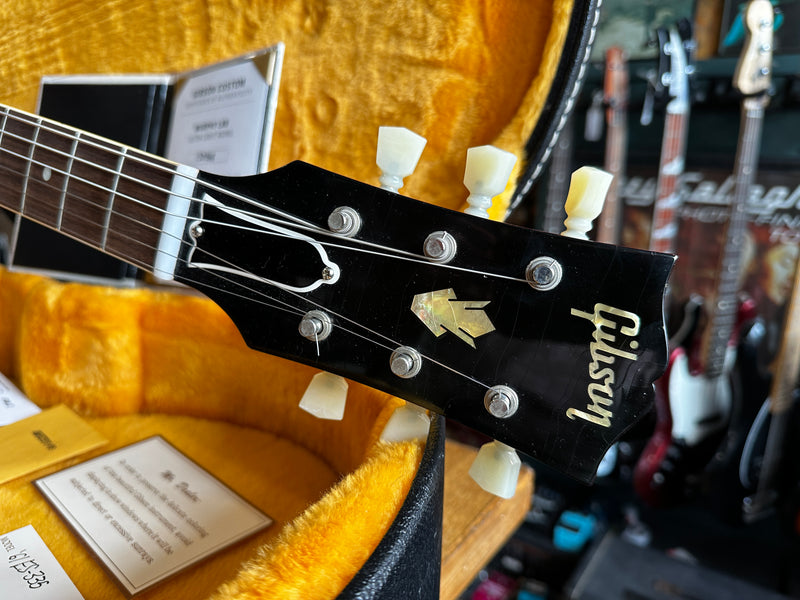 Gibson Custom Shop Murphy Lab '61 ES-335 Ultra Light Aging Cherry 2021