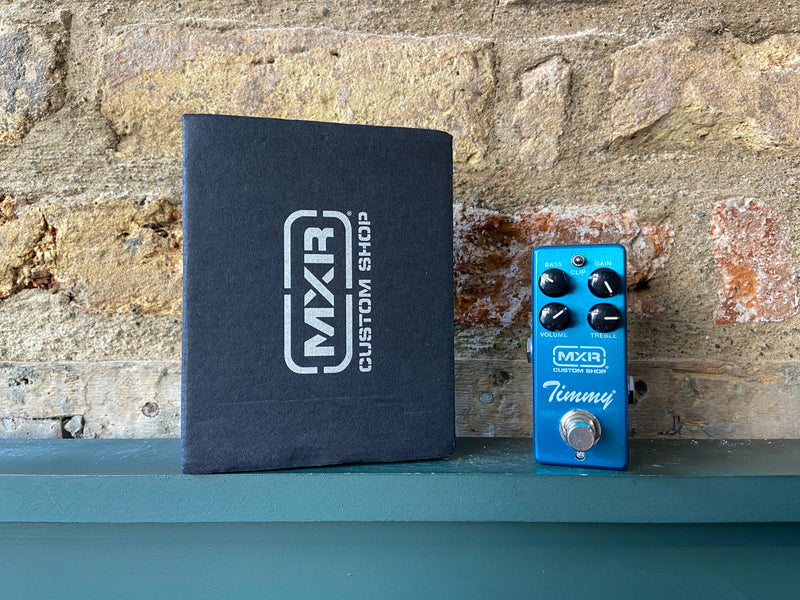 MXR Custom Shop Timmy Overdrive (Secondhand)