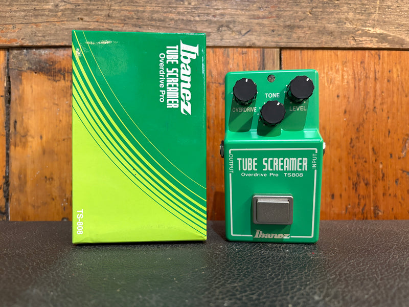 Ibanez TS808 Tube Screamer