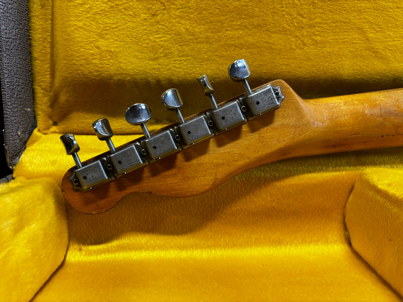 Fender Telecaster Natural Refinish 1966
