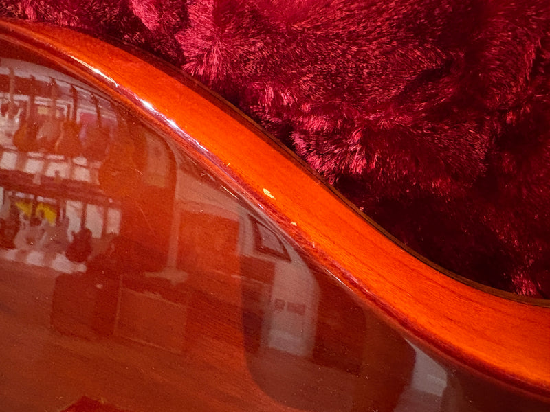 Fender American Select Carved Top Koa Telecaster Sienna Edge Burst 2011