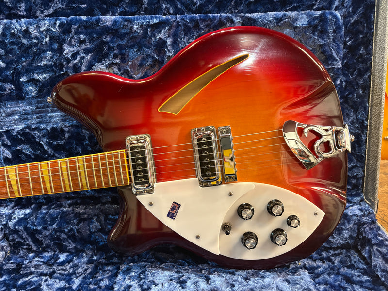 Rickenbacker 360 Left-Handed Fireglo 2008