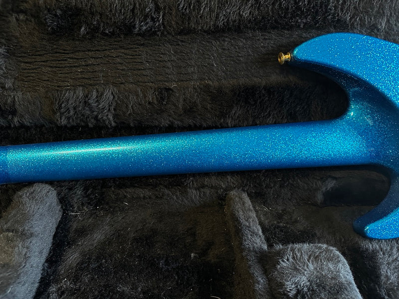 Aristides 070 Custom Deep Sky Blue Sparkle 2017