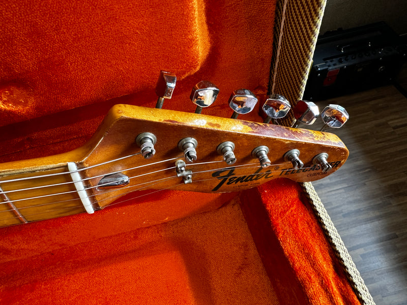 Fender Telecaster Custom Black 1973
