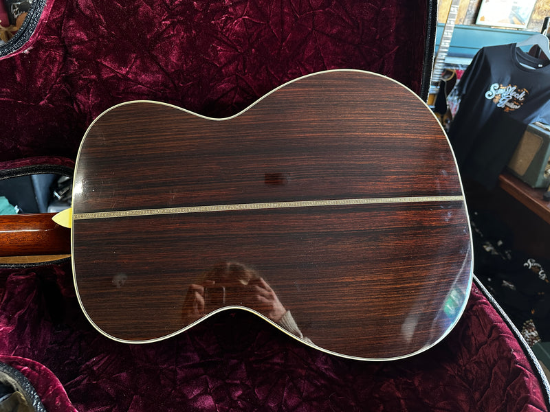 Bourgeois OM Vintage Adirondack Spruce / Indian Rosewood